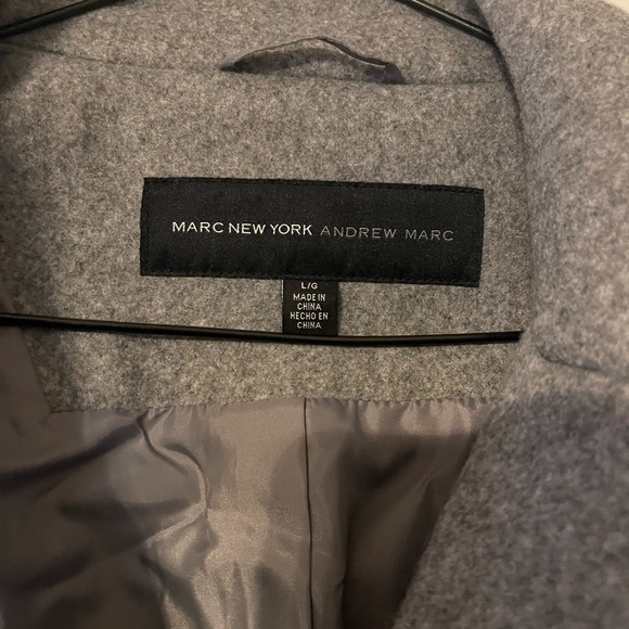 Andrew Marc Jackets & Blazers - Gray woman’s peacoat